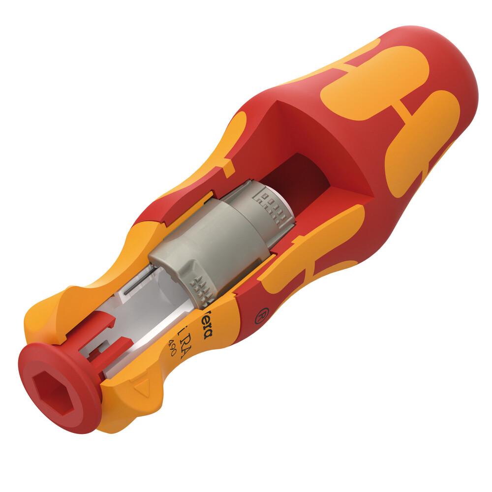 Wera 837 i RA Kraftform Handhalter mit Ratschenfunktion