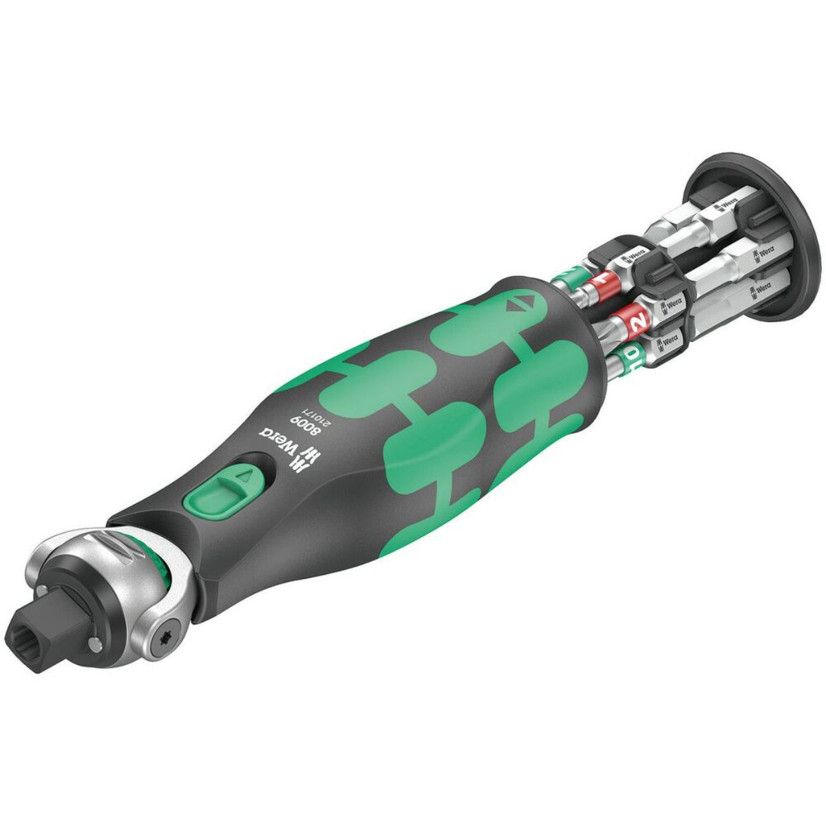 Wera 8009 Zyklop Pocket Imperial Set 1, 13-teilig