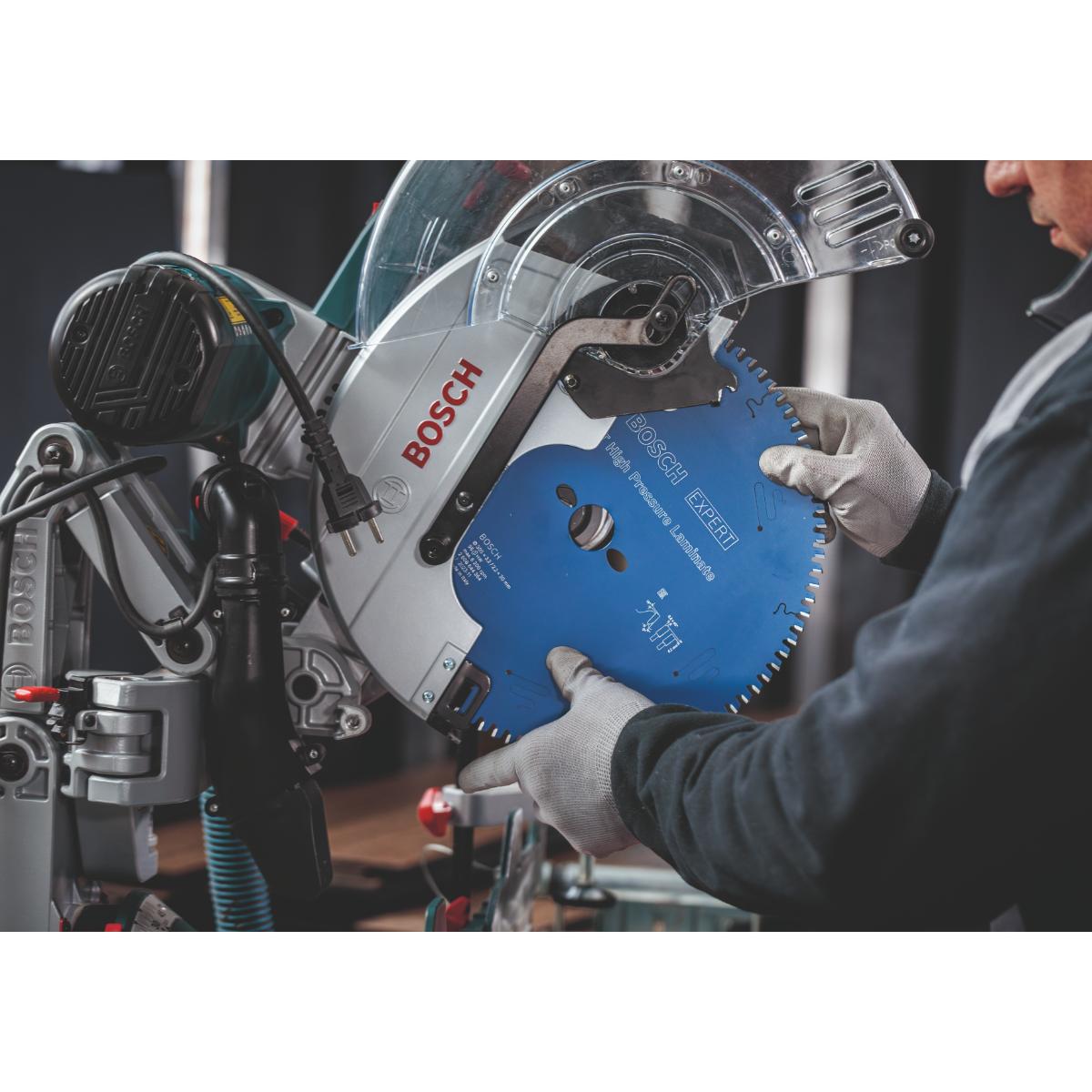 Bosch EXPERT High Pressure Laminate Kreissägeblatt, 260x30 mm, Z80