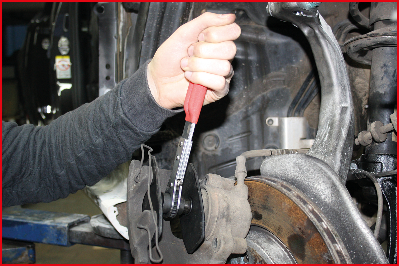 KS Tools Ratschen-Bremskolben-Rücksteller, umschaltbar