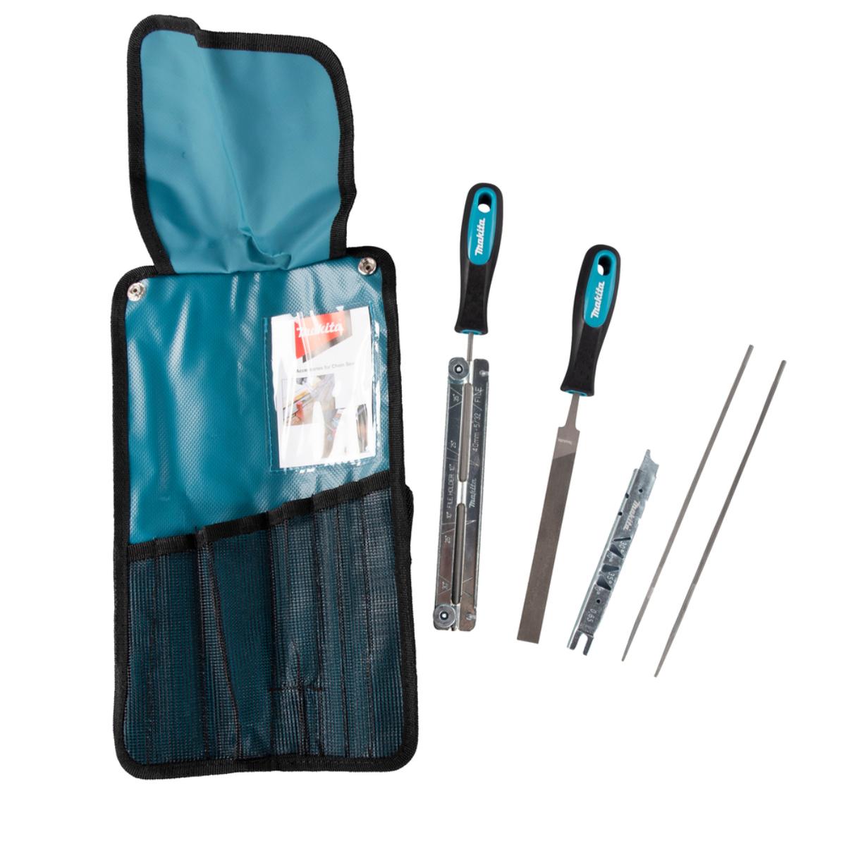 Makita Schärfset Ø 4,0 mm in praktischer Rolltasche - D-72154