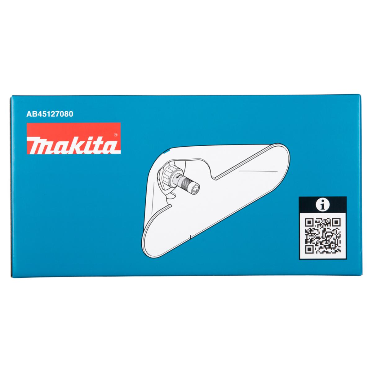 Makita Sprühschirm für Akku-Druckspritzen Windschutz, 2 Einstellungsmöglichkeiten, reduzierte Umweltbelastung