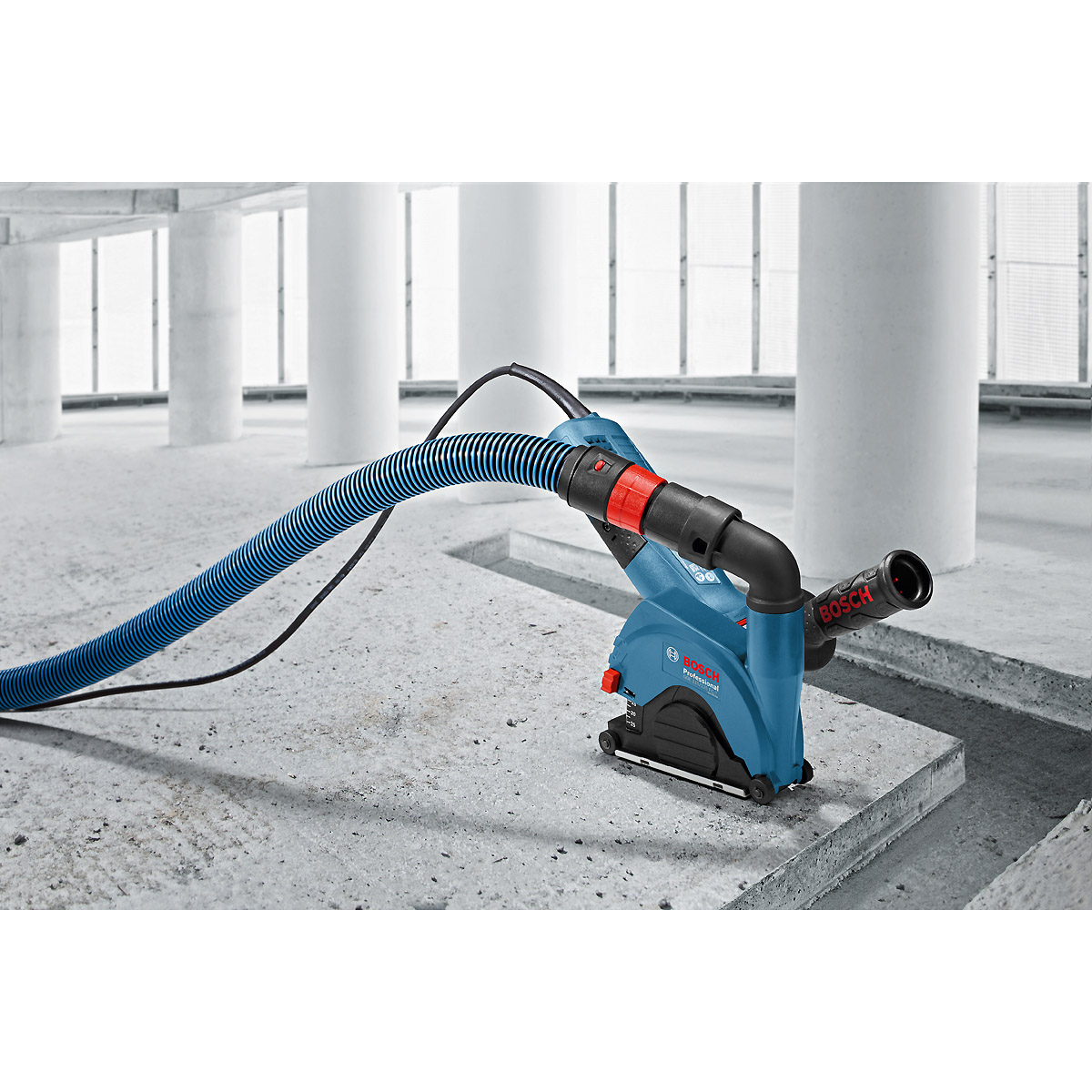 Bosch Absaughaube Full Cover GDE 115/125 FC-T  für Winkelschleifer 