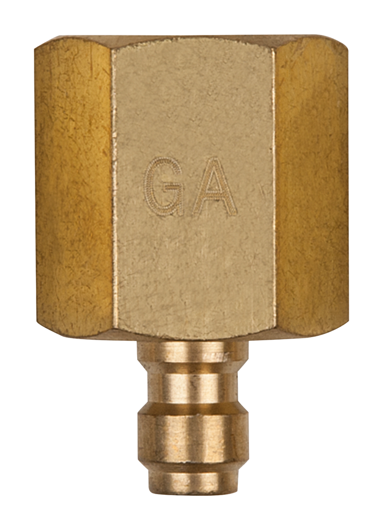 KS Tools Adapterstück M14x1,5 Innengewinde und 1/4" Schlauchanschluss