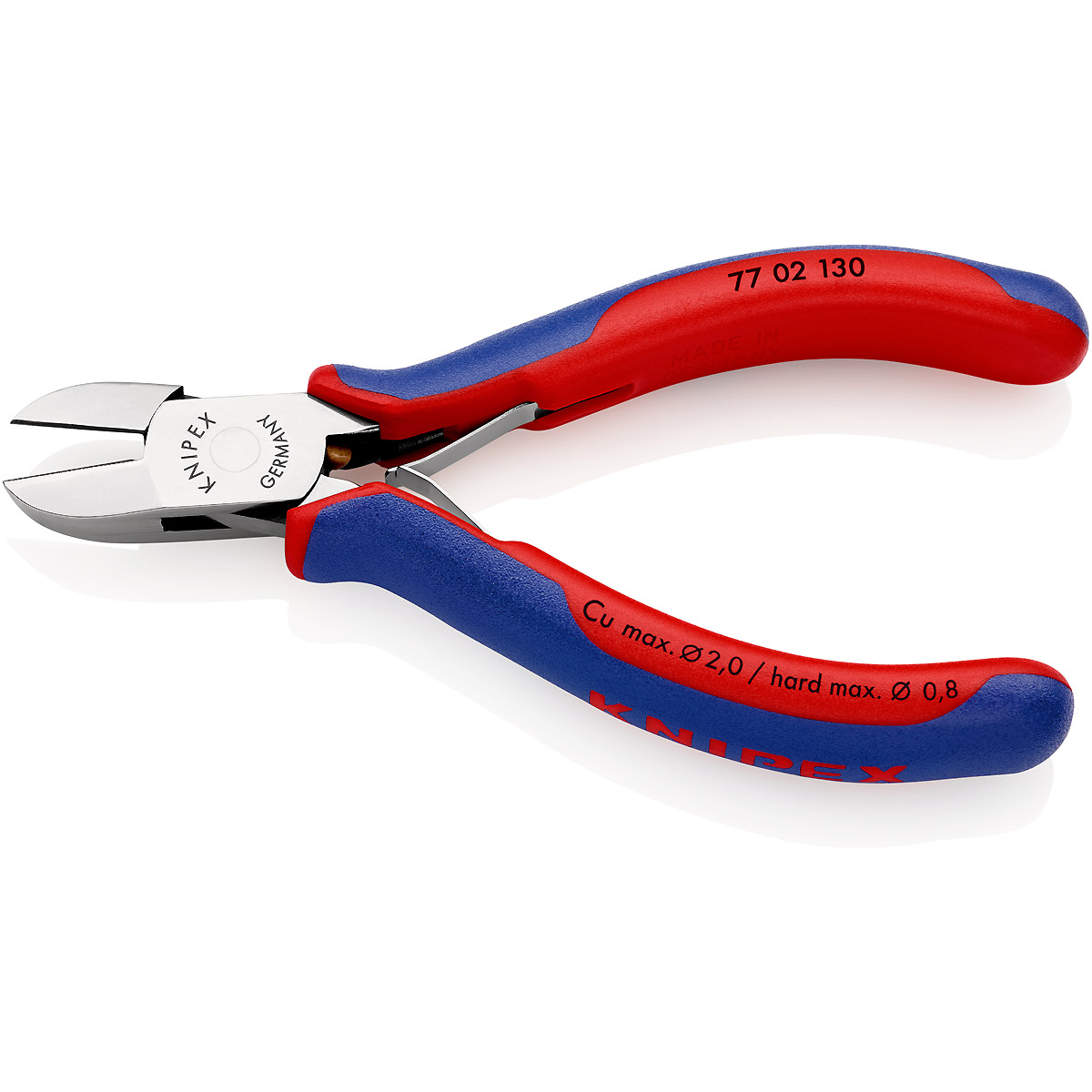 KNIPEX Elektronik-Seitenschneider