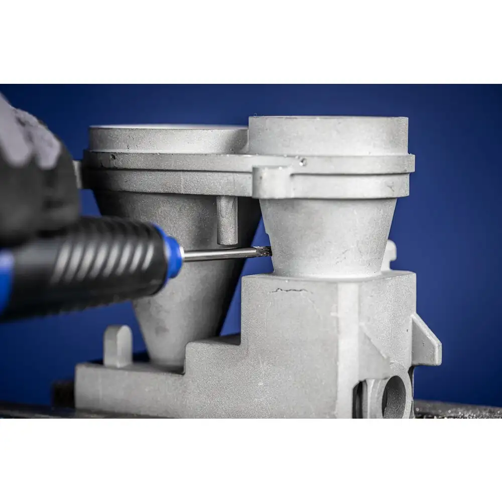 PFERD TOOLS Hartmetall Frässtift Walzenrund WRC Z3P universal mittel kreuzverzahnt mit Langschaft