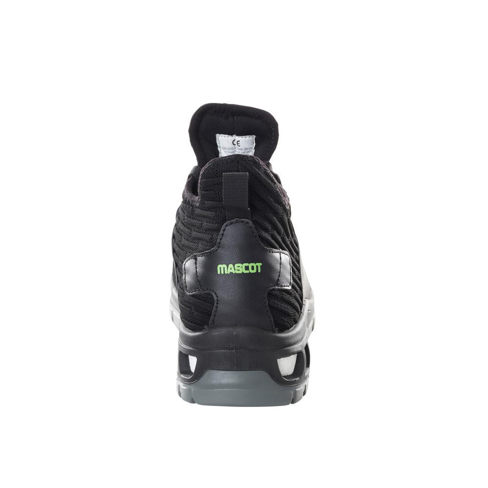 MASCOT Sicherheitsstiefel Schwarz S1P