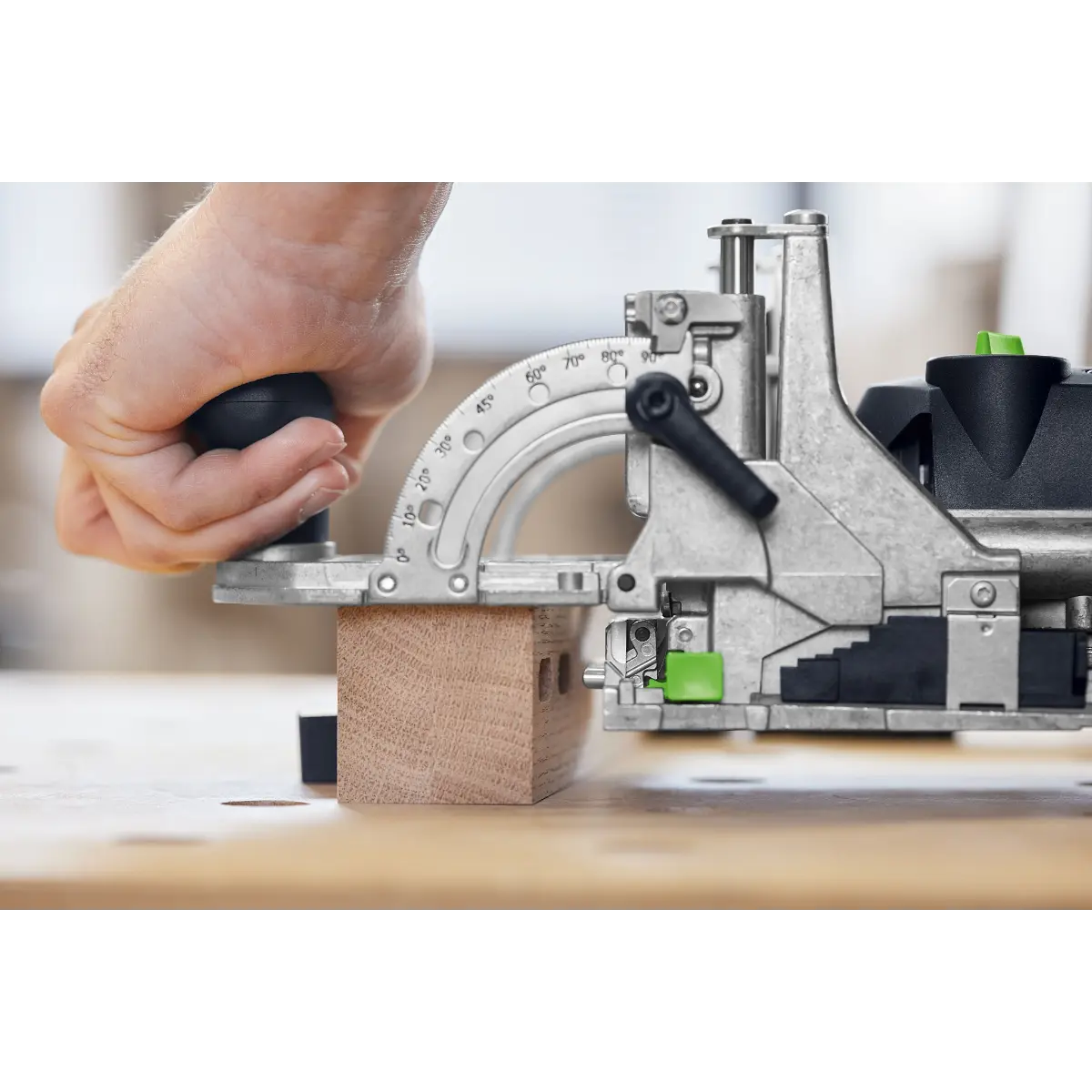 Festool Dübelfräse DOMINO DF 500 RQ-Set