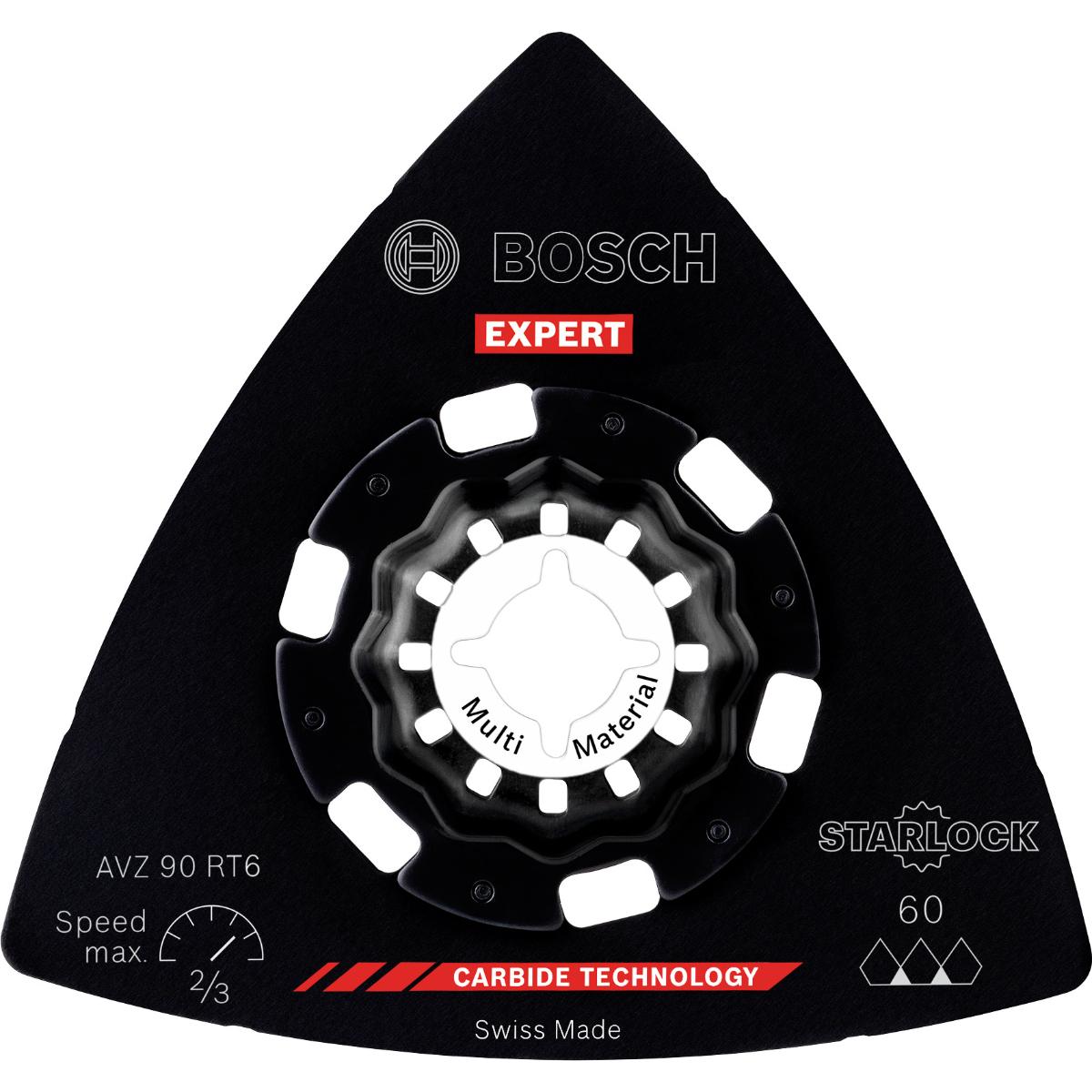 Bosch EXPERT AVZ 90 RT6 Schleifplatte, 90 mm