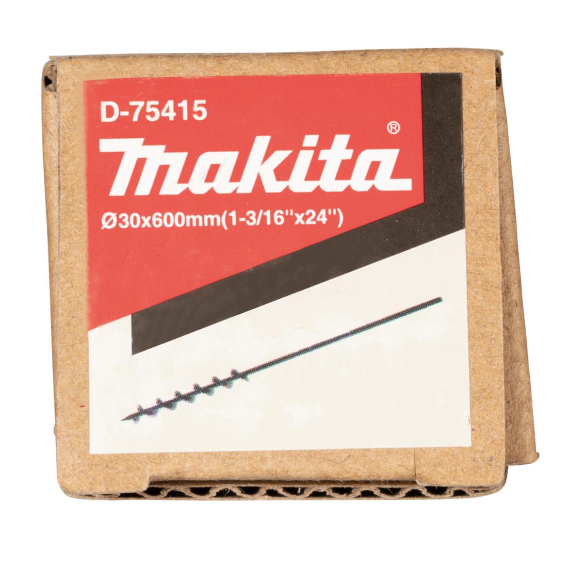 Makita Erdbohrer Länge 600mm