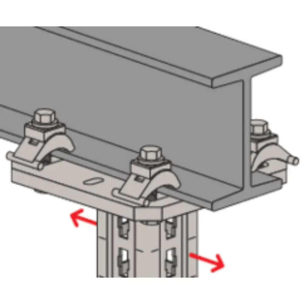 Fischer Trägerklammer FMBC M12