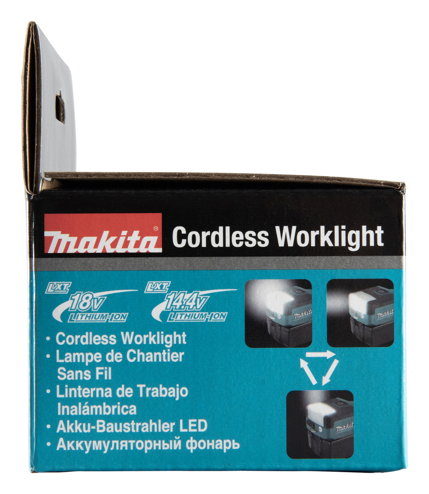 Makita LED-Akku-Taschenlampe für LXT 14,4V/18 V - DML817