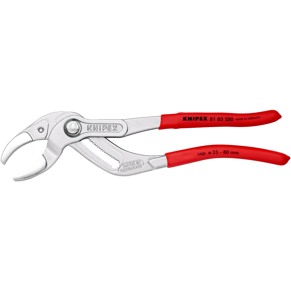 KNIPEX Siphon-und Connectorenzange verchromt