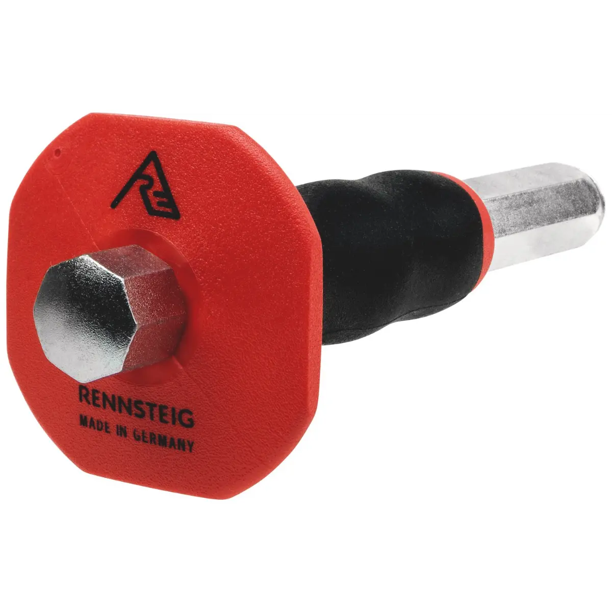 Rennsteig Einschlaghilfe mit Handschutz 170 mm, Aufnahme Ø 4,3 mm x 13 mm