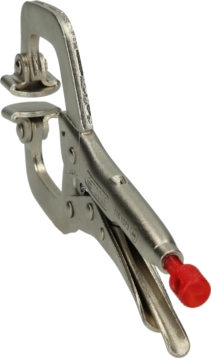 KS Tools Schweiß-Klammer-Gripzange, beweglichen Spannbacken 0-35mm