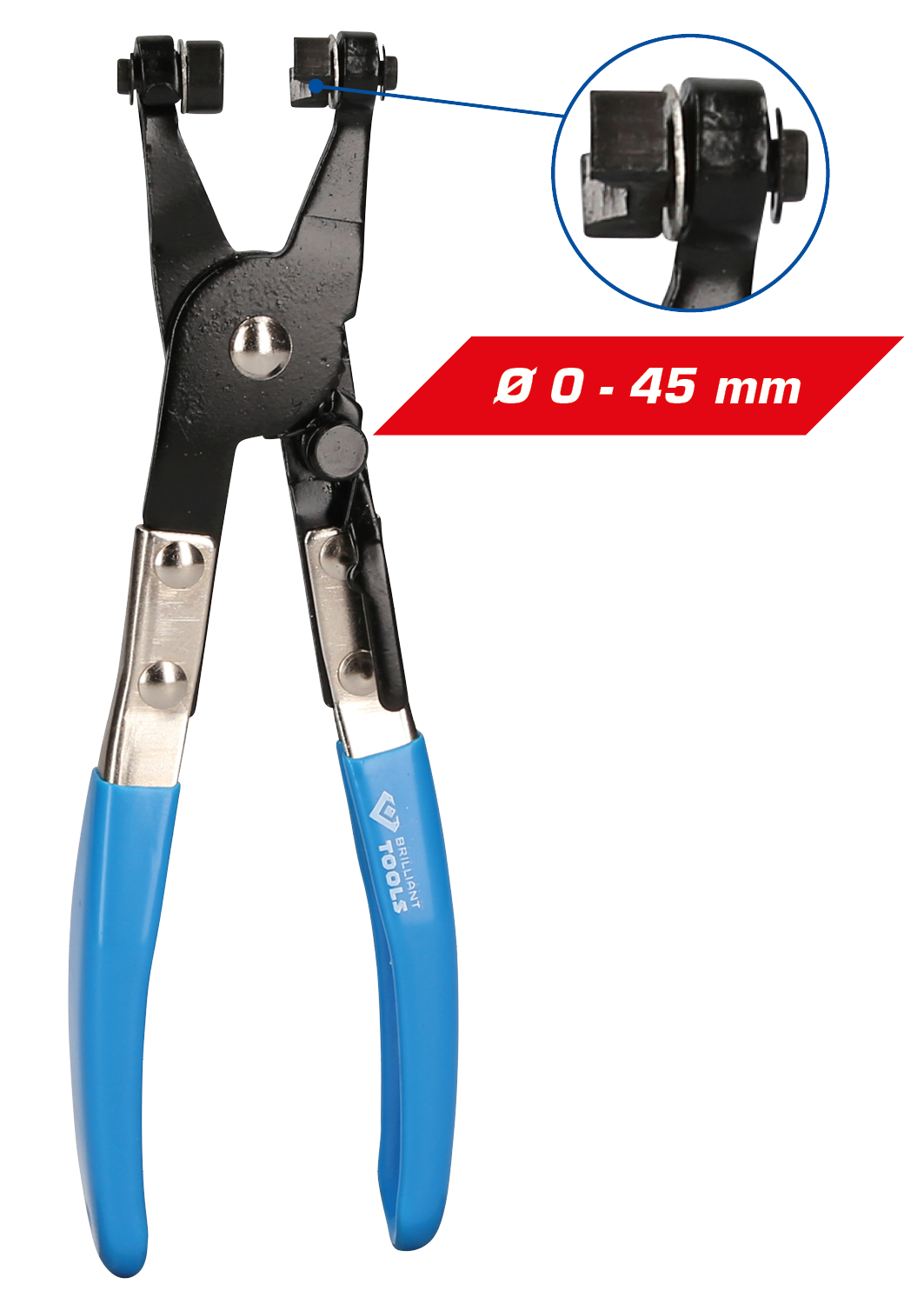 Brilliant Tools Schlauchschellenzange - BT526006
