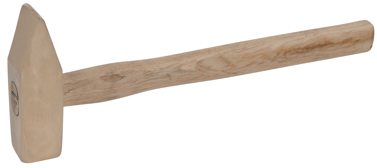 KS Tools BRONZEplus Handhammer, amerikanische Form, Hickorystiel