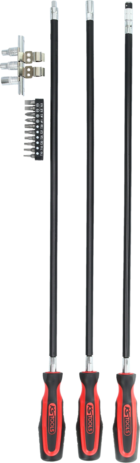 KS Tools ERGOTORQUEplus Schraubendreher-Satz, 16-tlg, XL