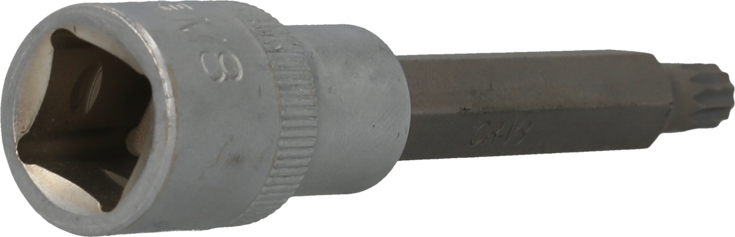 Brilliant Tools 1/2" Vielzahn-Bit-Stecknuss, 100 mm lang
