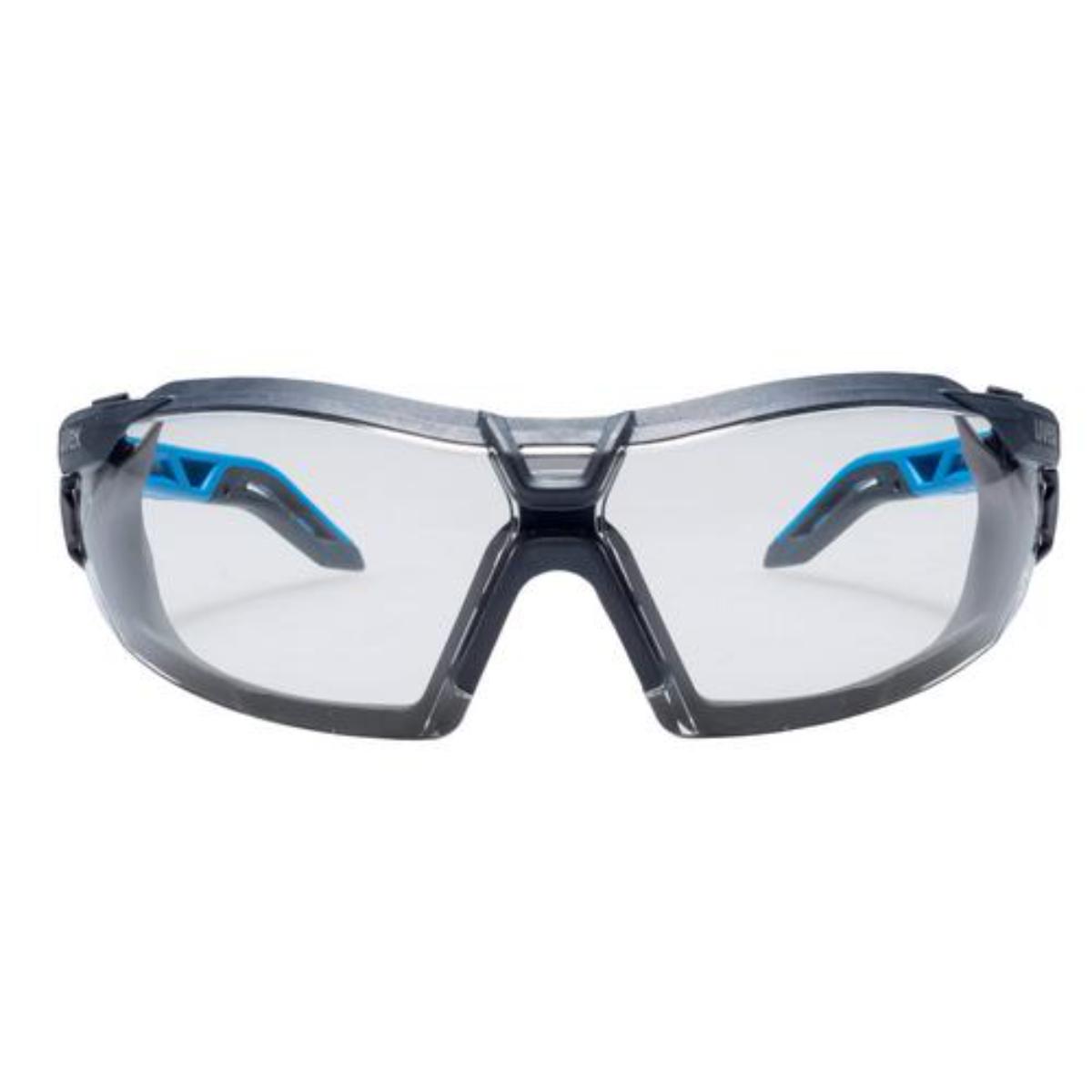 uvex Bügelbrille i-5 guard blau, anthrazit