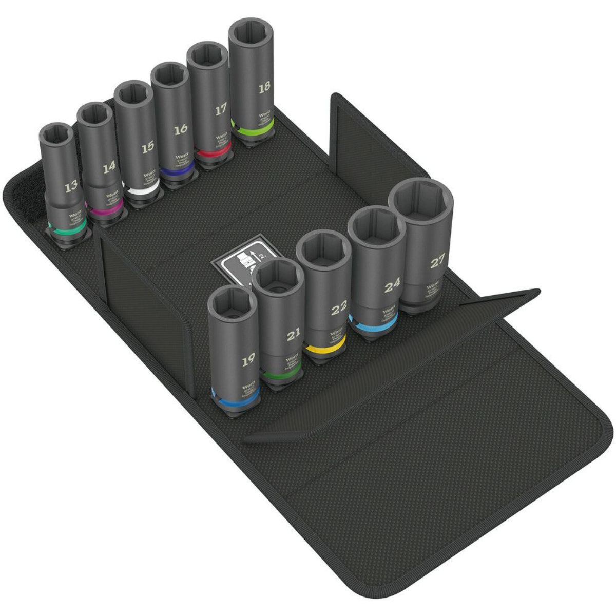Wera 8790 C Impaktor Deep Set 1, 11-teilig