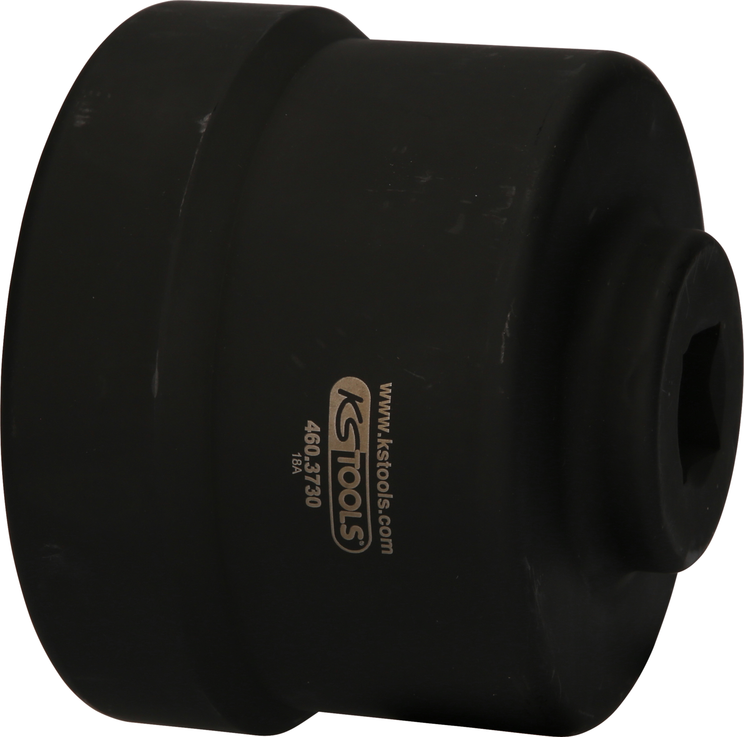 KS Tools 3-4“ Nutmuttern-Schlüssel mit 6 Zapfen für DAF, Innenzapfen Ø 86 mm
