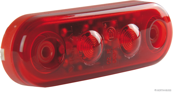 HERTH&BUSS Schlussleuchte, 24 V, LED
