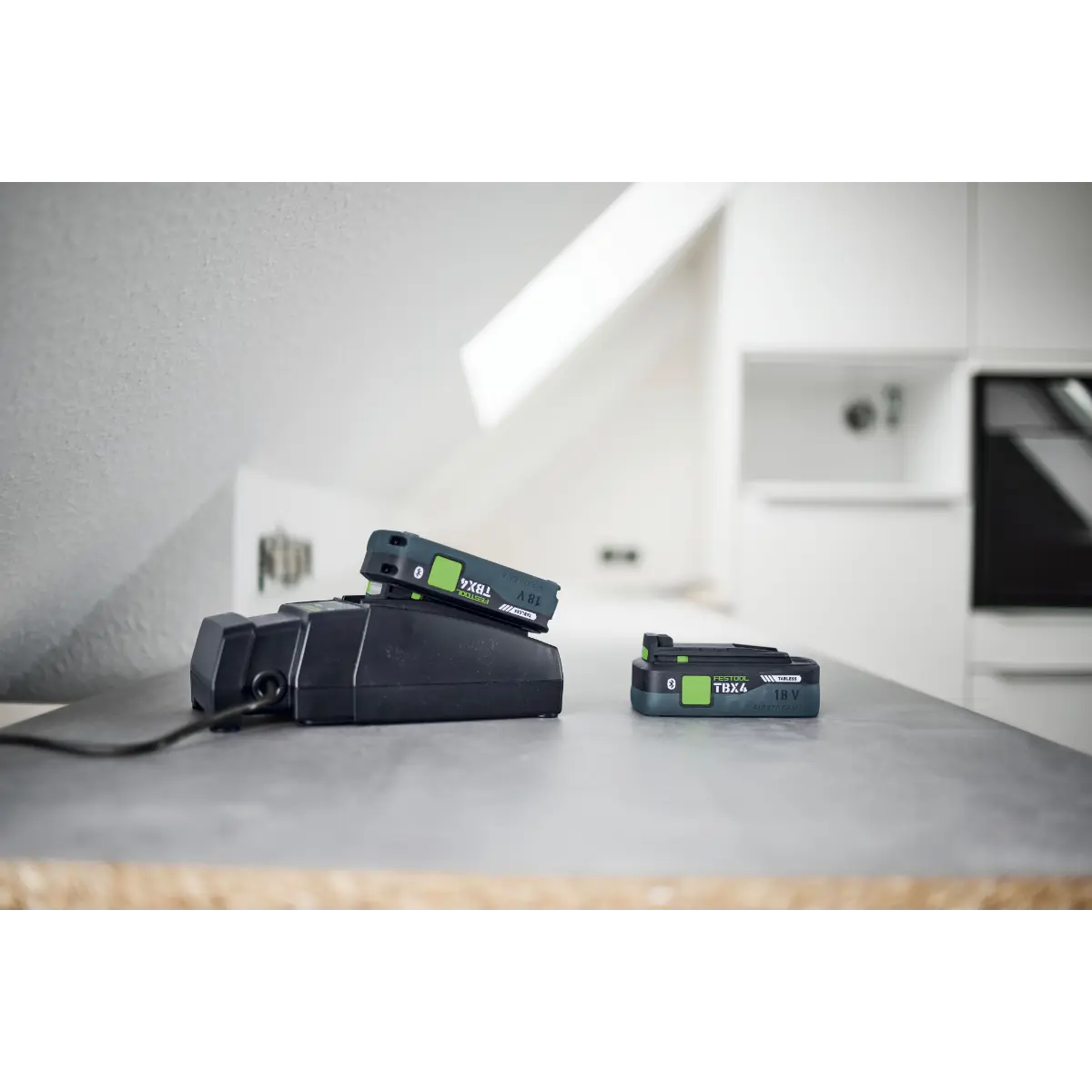 Festool Energie-Set 18V 2xTBX4/TCL6
