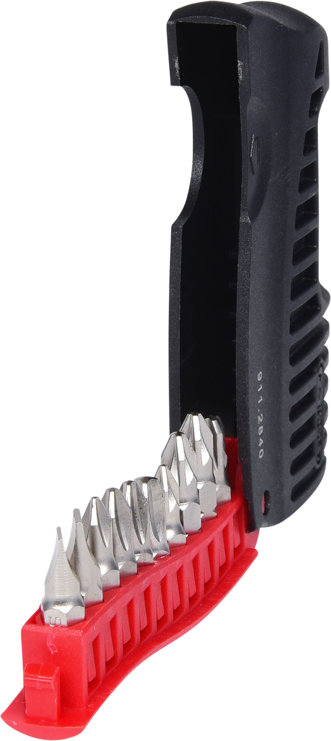 KS Tools 1/4" Mini-Bit-Etui, 11-tlg Schlitz, PH, PZ