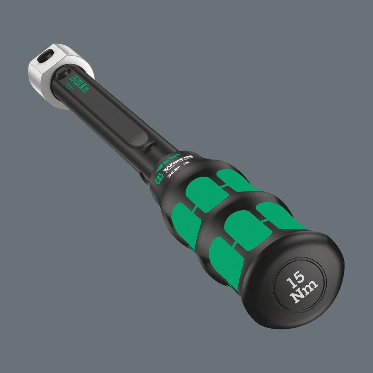 Wera Click-Torque XP 3  einstellbarer Drehmomentschlüssel für Einsteckwerkzeuge, 15-100 Nm, 15 Nm
