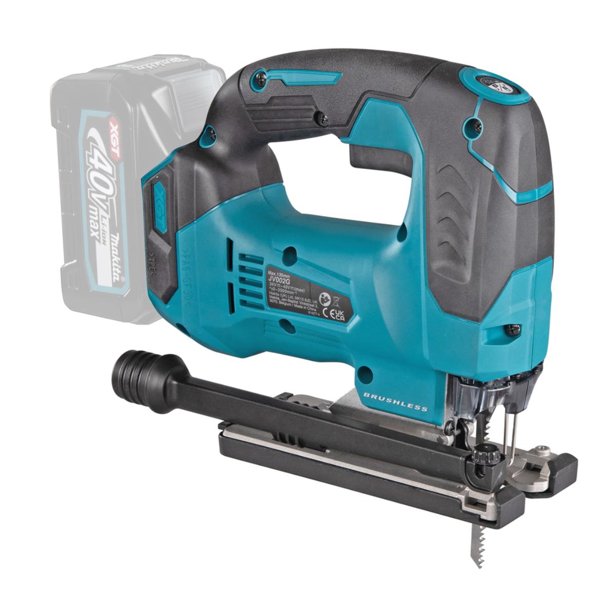 Makita Akku-Pendelhubstichsäge XGT - 40V max. - 135 mm - 800 - 3.500 U/min - JV002GZ