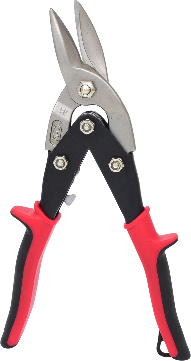 KS Tools Hebel-Blechdurchgangsschere, linksschneidend