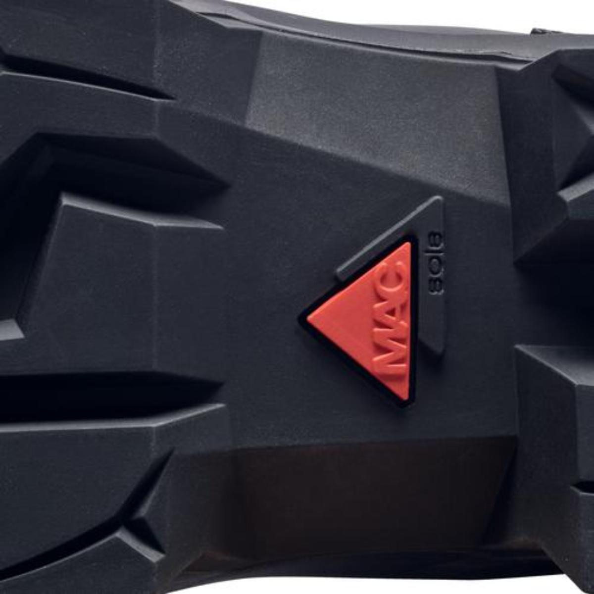 uvex 2 MACSOLE Sicherheitsschuh Stiefel S3L, schwarz/orange