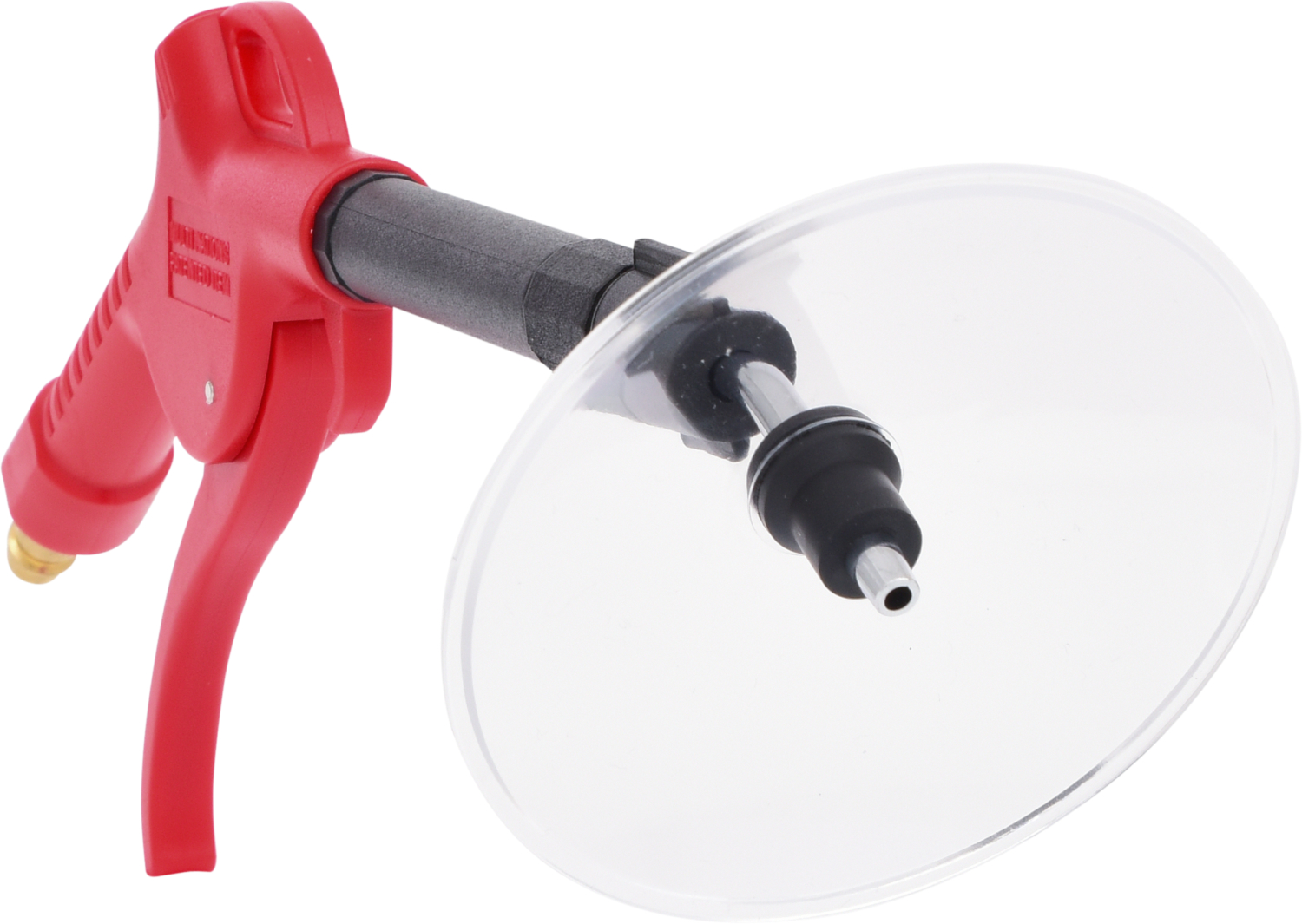 KS Tools Teleskop-Druckluft-Ausblaspistole 90-190mm mit Schutzschild