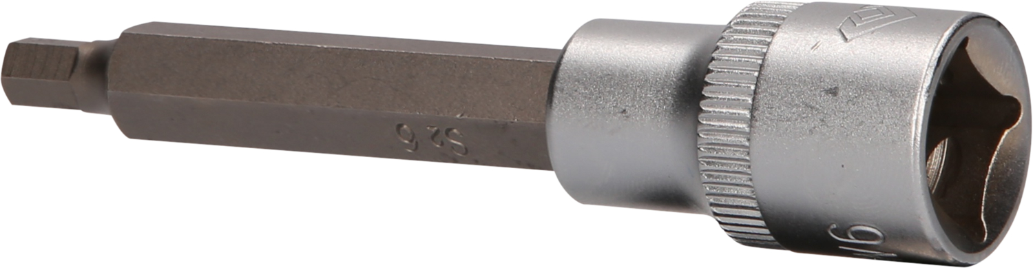 Brilliant Tools 1/2" Innensechskant Bit-Stecknuss, 100 mm lang
