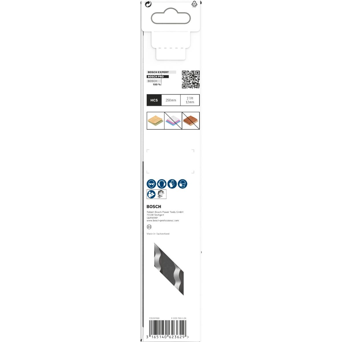 Bosch PRO Stichsägeblatt T 1013 AWP Precision for Soft Material