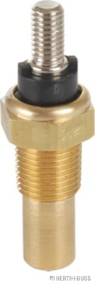 HERTH&BUSS Sensor, Kühlmitteltemperatur, 1/8 x 27 NPT, schwarz, 1 pol