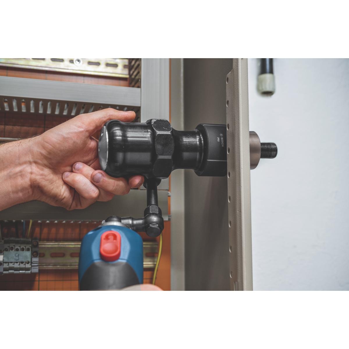 Bosch Akku-Hydraulisches Stanzwerkzeug GLH 18V-60 in XL-BOXX