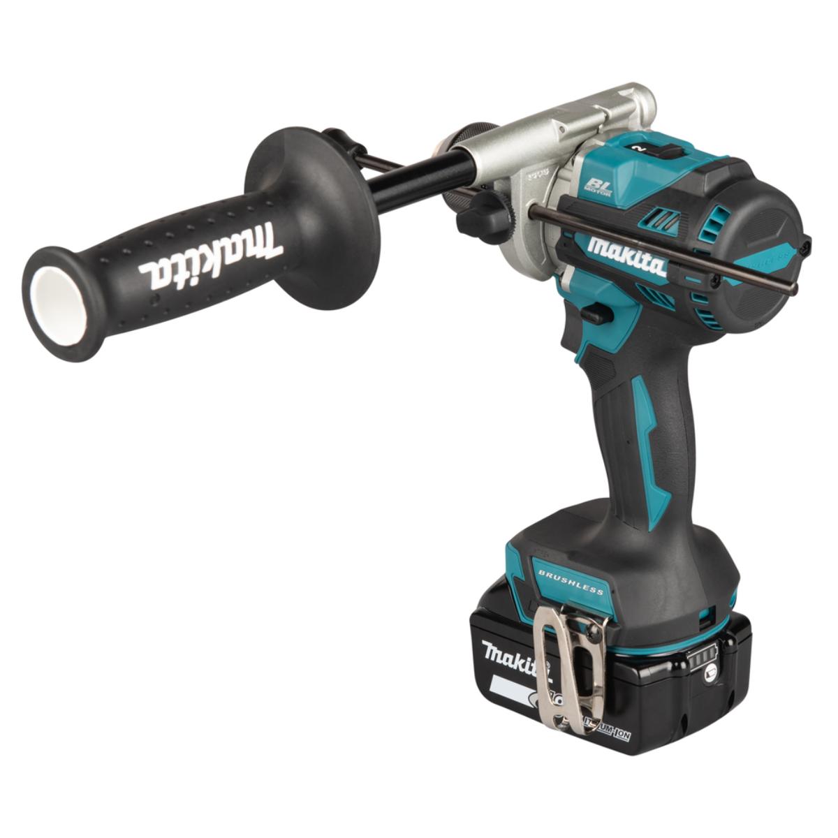 Makita Akku-Schlagbohrschrauber LXT 18V, max 141 Nm, 0-2.100 min(-1) - DHP492RTJ