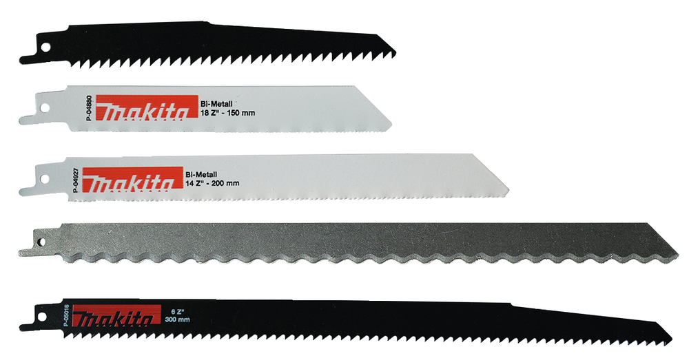 Makita Reciprosägeblatt-Set - P-83951