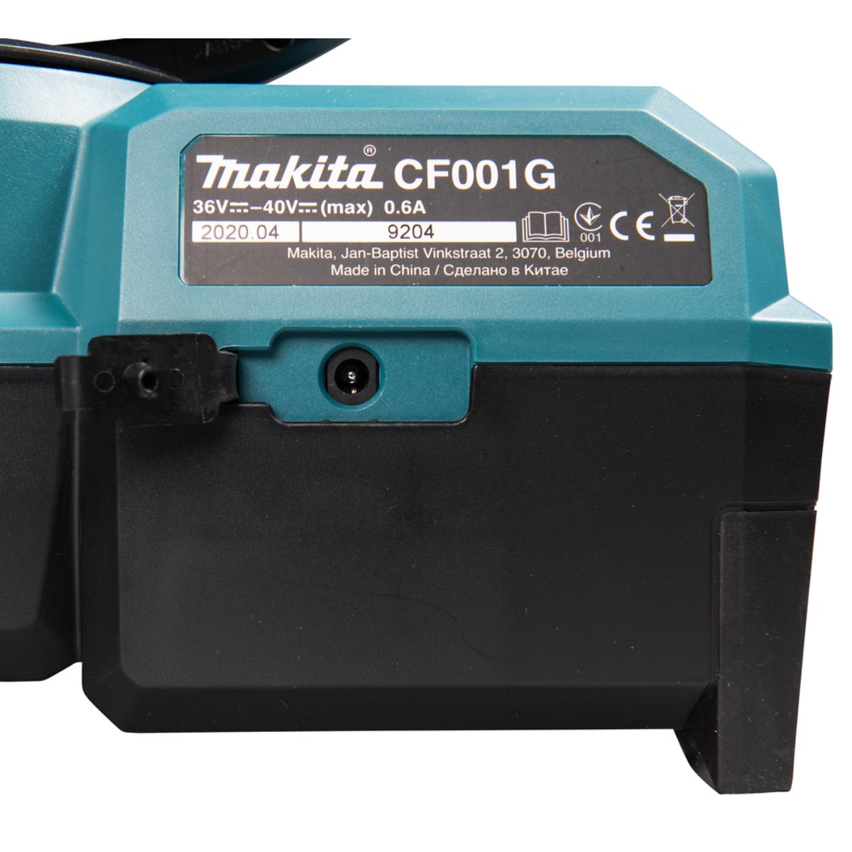 Makita Akku-Lüfter XGT - 40V max./230V - 8,2 m³/min - 3,16 m/s - 3-stufig - CF001GZ