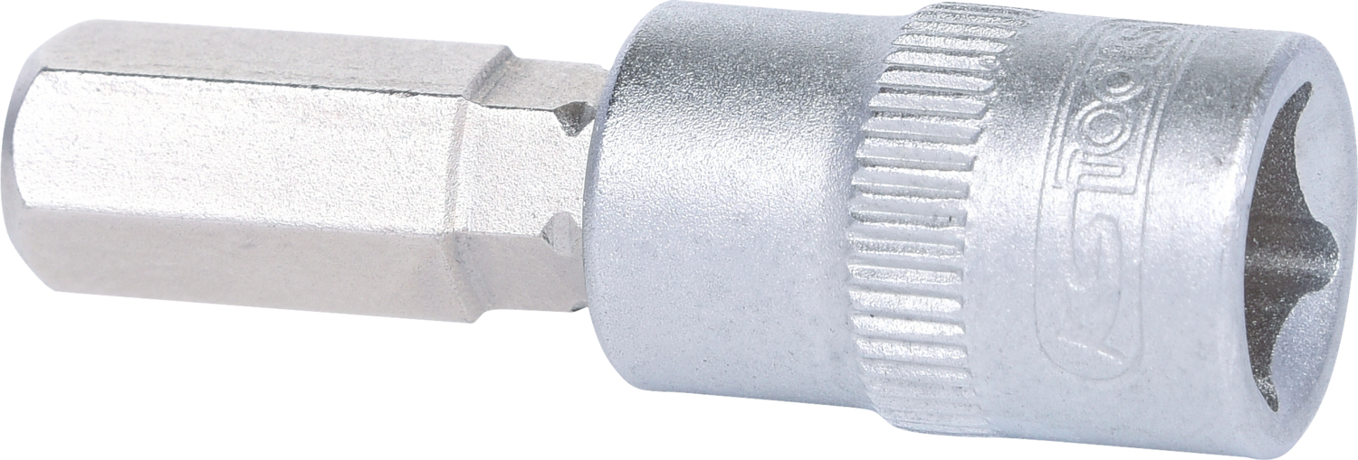 KS TOOLS 1/4" Bit-Stecknuss Innensechskant