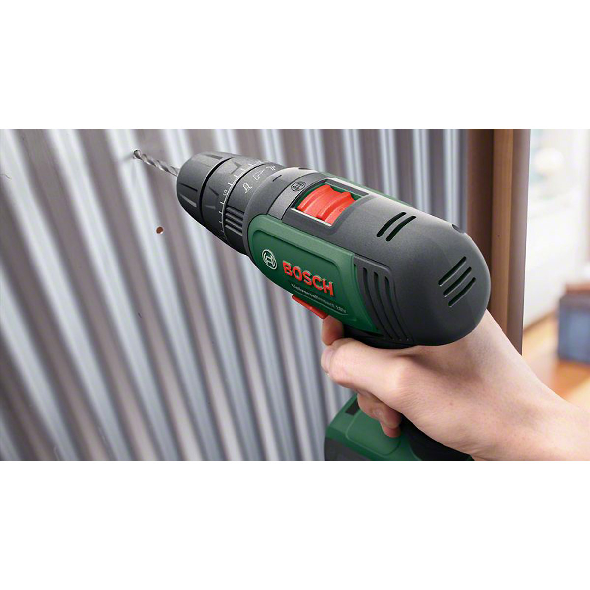 Bosch Akku-Zweigang-Schlagbohrschrauber UniversalImpact 18V + SystemBox 2