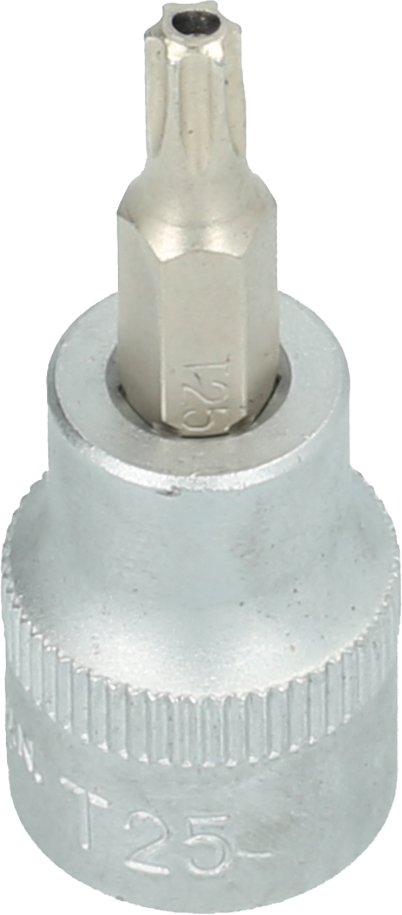 Brilliant Tools 3/8" Torx-Bit-Stecknuss, mit Stirnlochbohrung