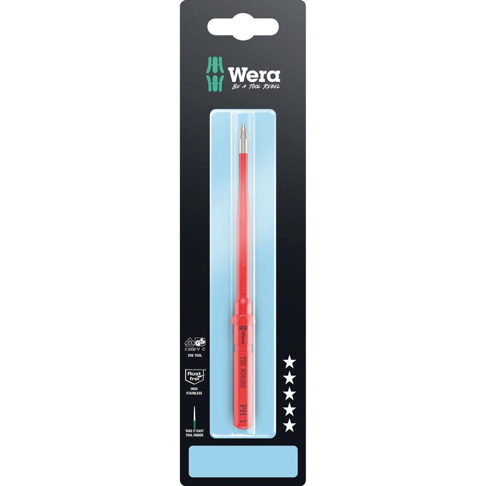 Wera Kraftform Kompakt VDE 3062 iS Take it Easy SB