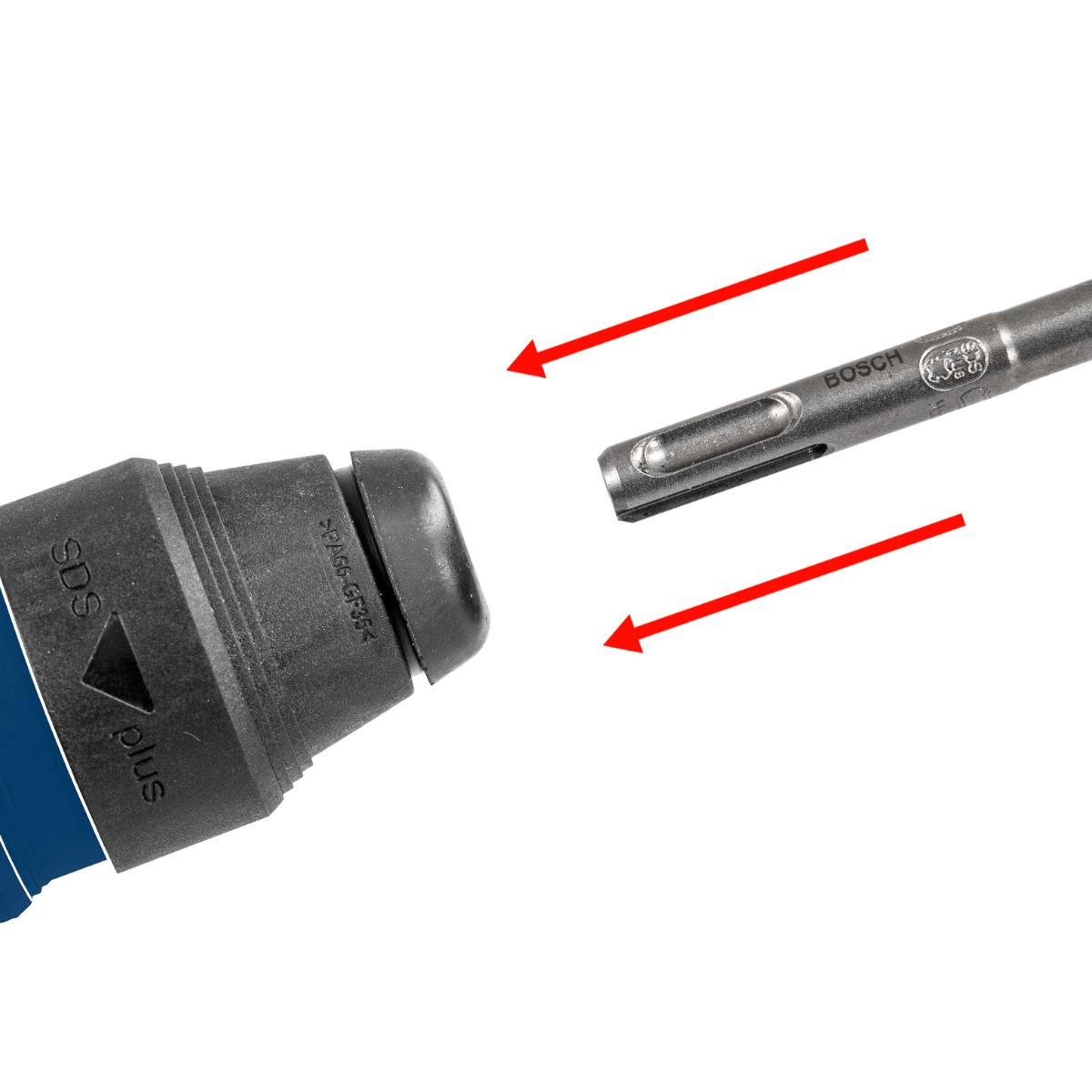 Bosch PRO SDS plus-5X Hammerbohrer 100 x 160 mm