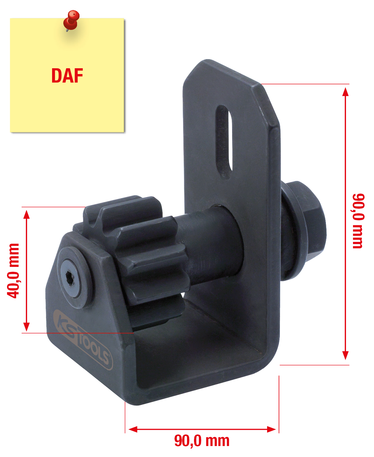 KS Tools Motor-Durchdrehvorrichtung für DAF (NFZ 35t)