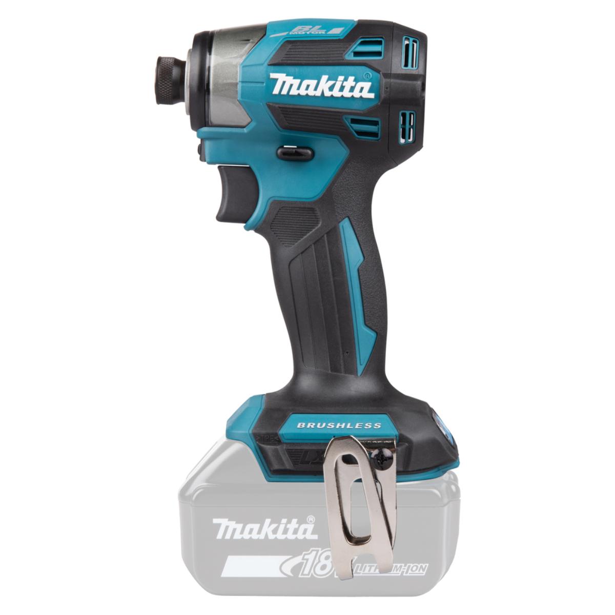 Makita Akku-Schlagschrauber 1/4 Zoll - 180 Nm - 0-3.800 U/min - DTD173Z