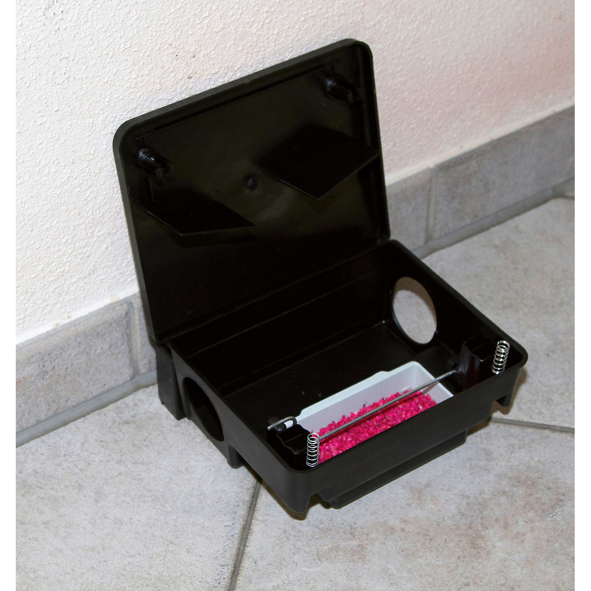 Kerbl Köderstation BlocBox Beta 22,5x18,5x9,5cm, gegen Ratten