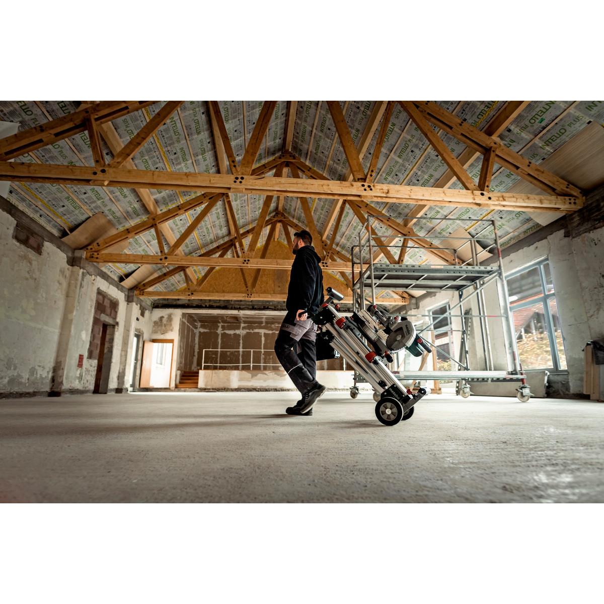Metabo Kappsäge KGS 254 M mit Zugfunktion - Karton